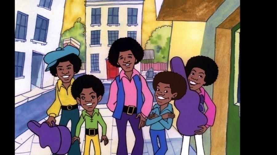 The Jackson 5 cartoon