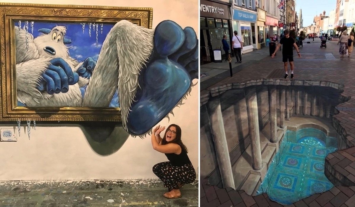 3D Street Art