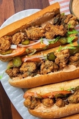 Oyster Po Boy