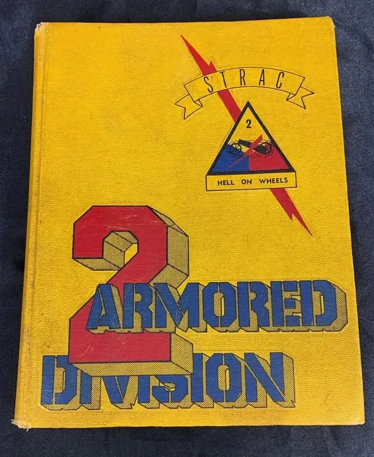 Old yearbook from the 2nd Armored Division