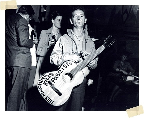 Woodie Guthrie