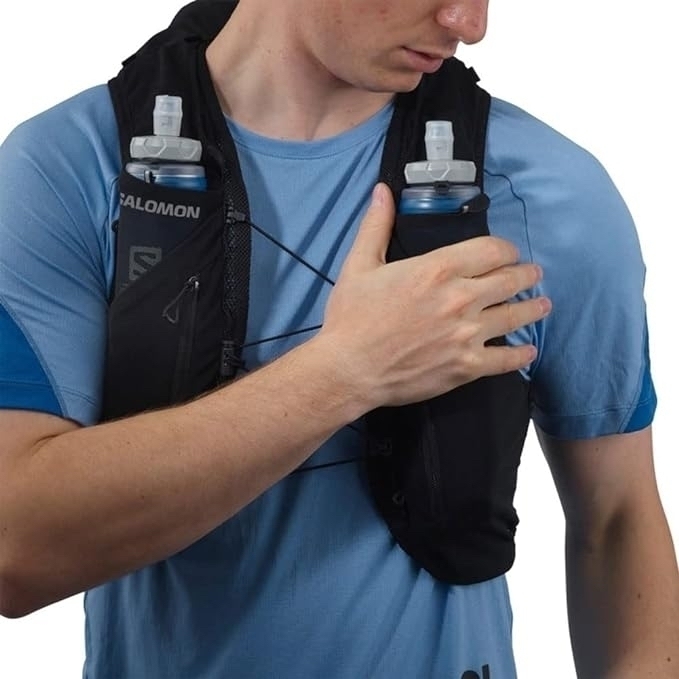 A Salomon hydration vest for ultrarunners