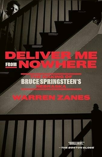 The covewr to the book, Deliver Me from Nowhere; The Making of Bruce Speingsteen's Nebraska