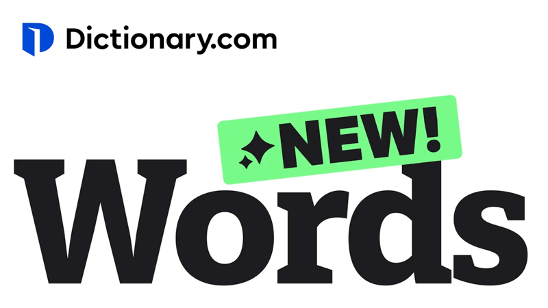 New Dictionary Words