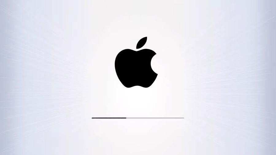 Apple update screen