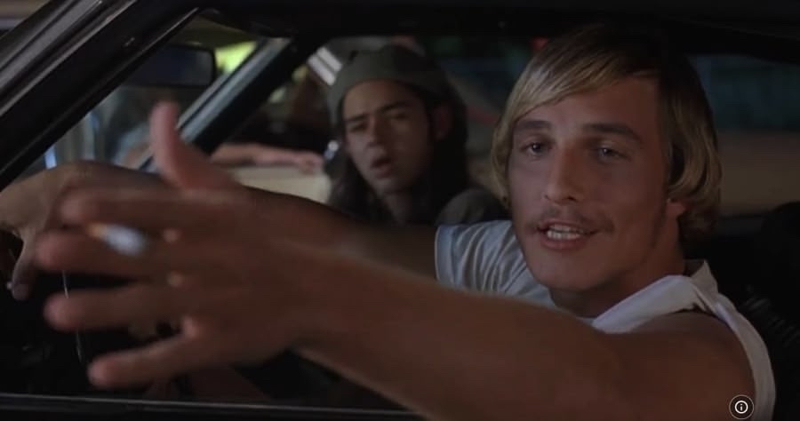 Two actors from Dazed and Confused