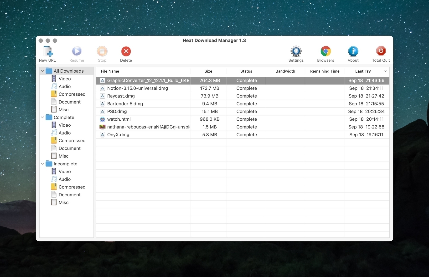 Neat Download Manager