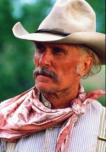 Actor Robert Duvall as Gus McRae in the mini-series Lonesome Dove