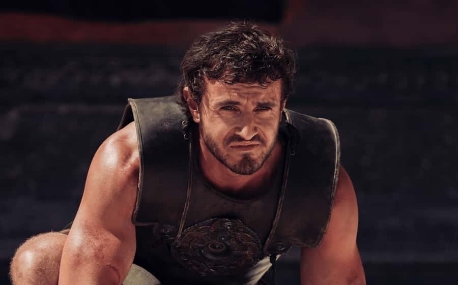 Paul Mescal in Gladiator 2