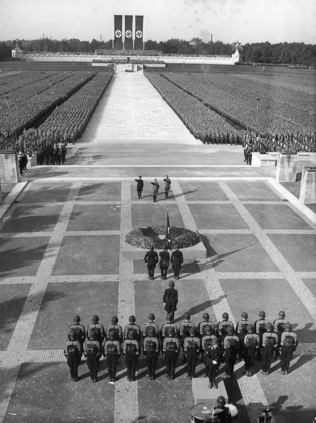 Nazi Rally at Nuremburg