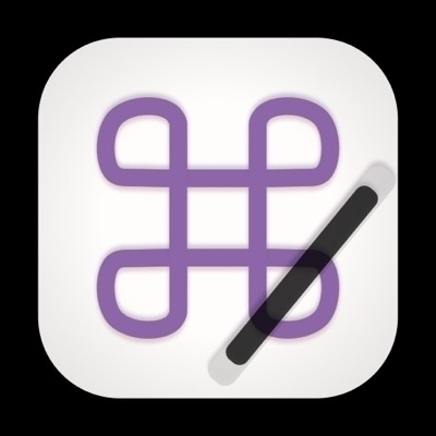 The icon for the Keyboard maestro app 
