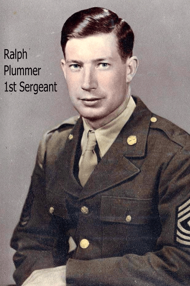  A World War 2 First Sergeant in Uniform