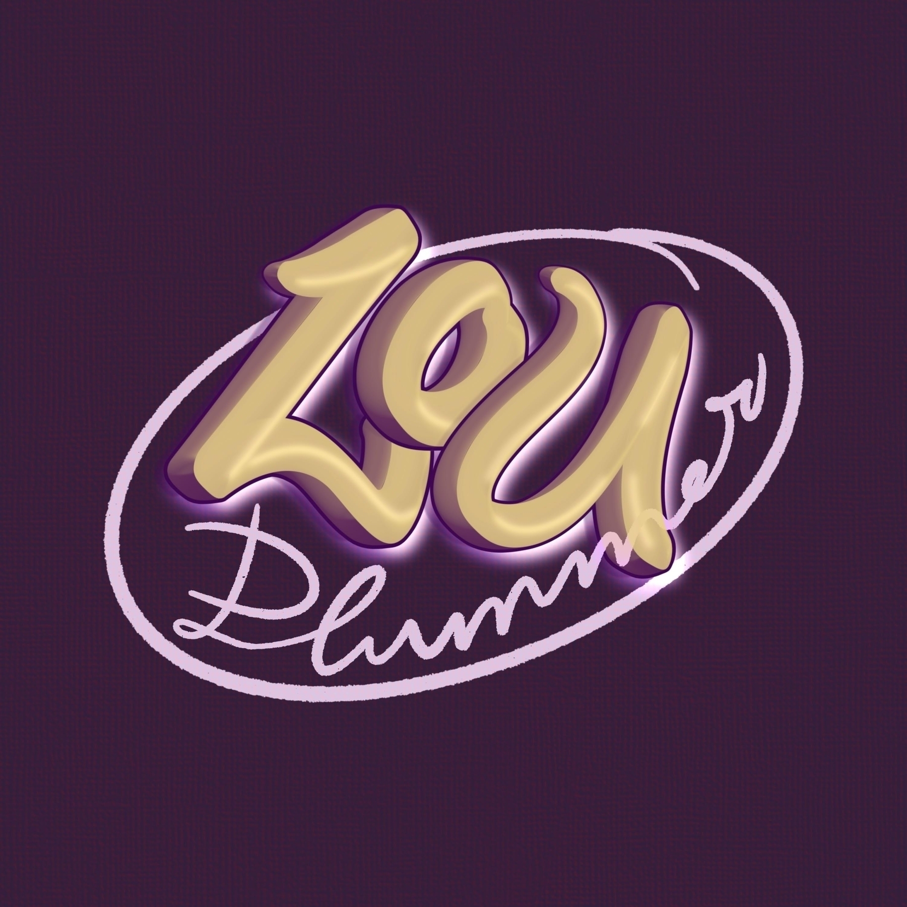 Logo of the name Lou Plummer