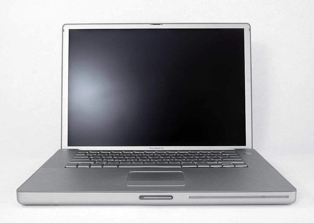 An open Mscbook Pro