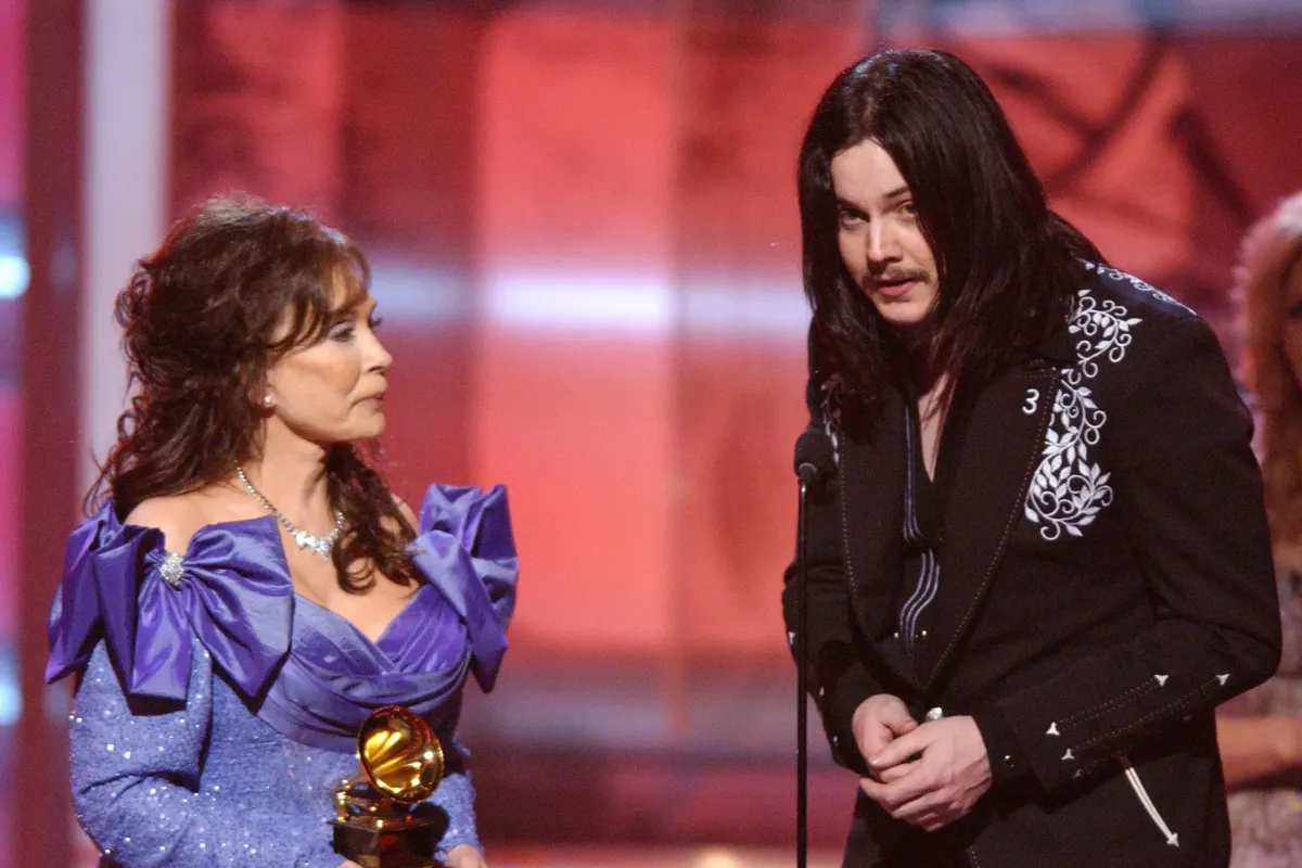 Loretta Lynn and Jack White