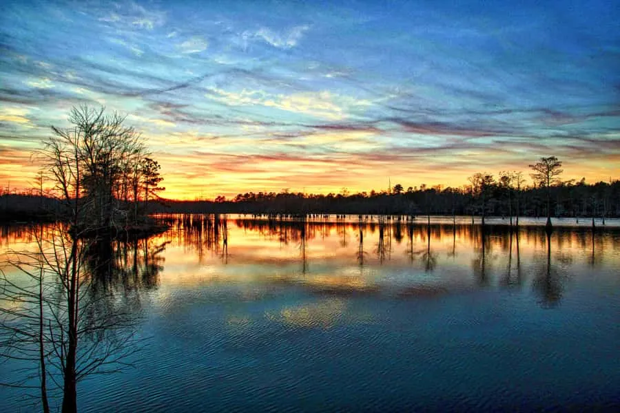sunset