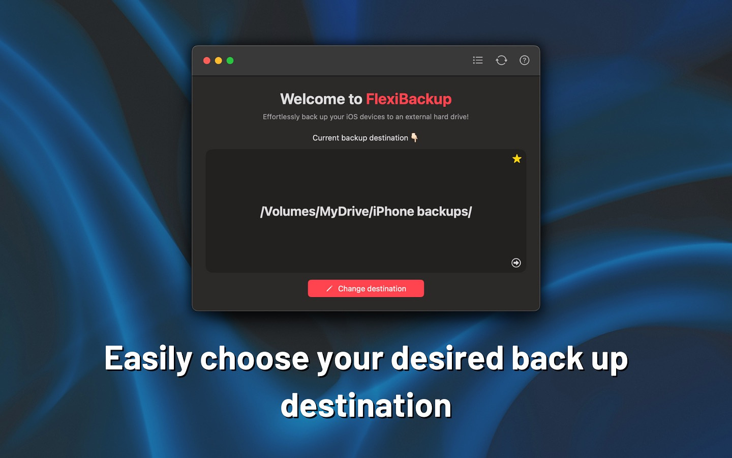 FlexiBackup