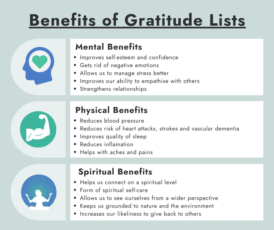 The Benefits of Gratitude