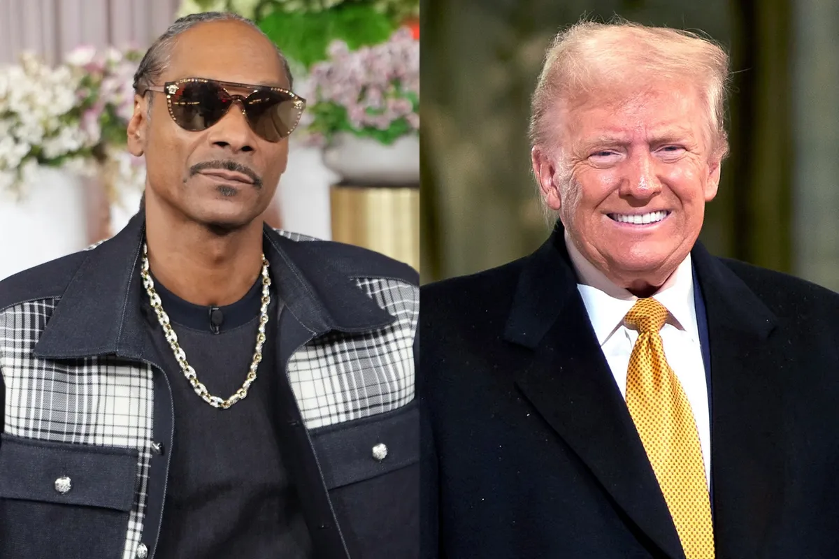 Snoop Dogg and Trump