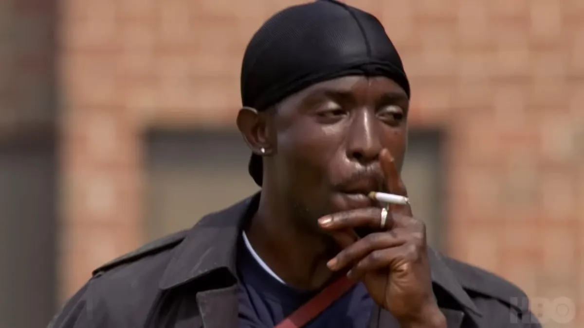 Omar Little from The Wire