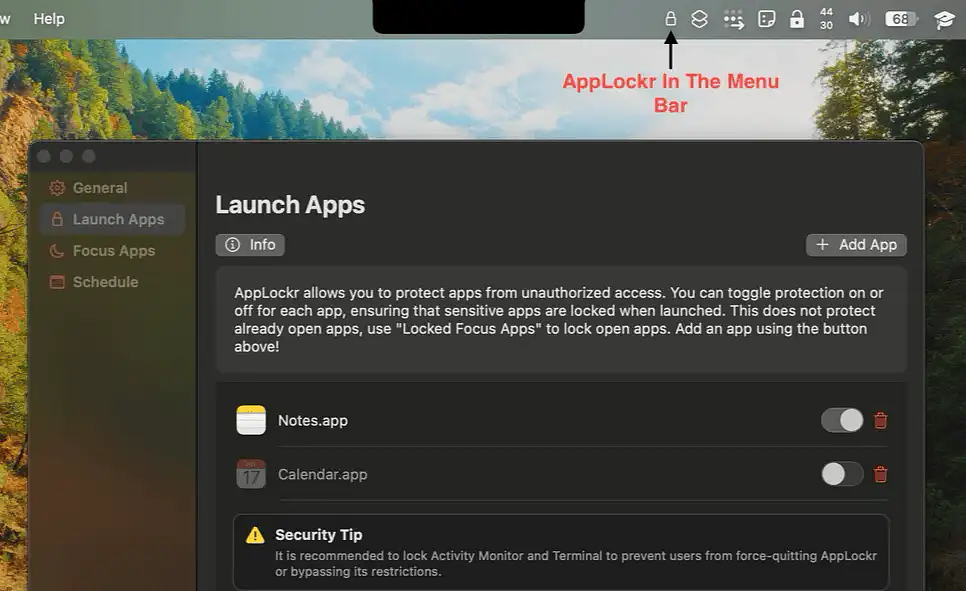 AppLockr