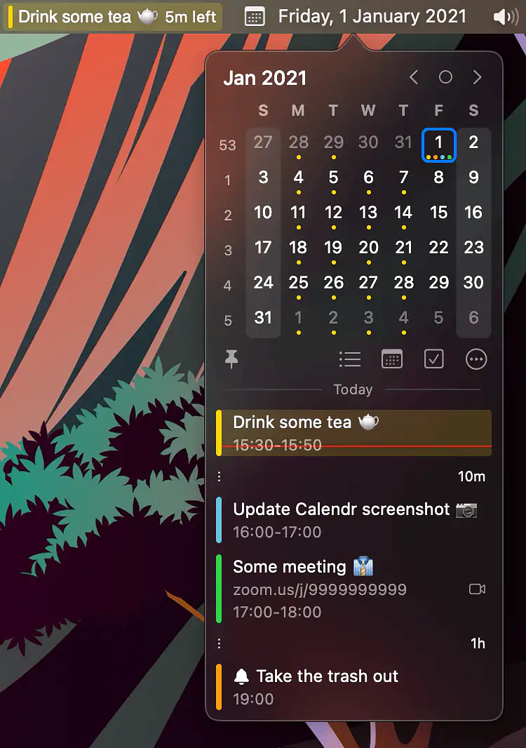 Calendr