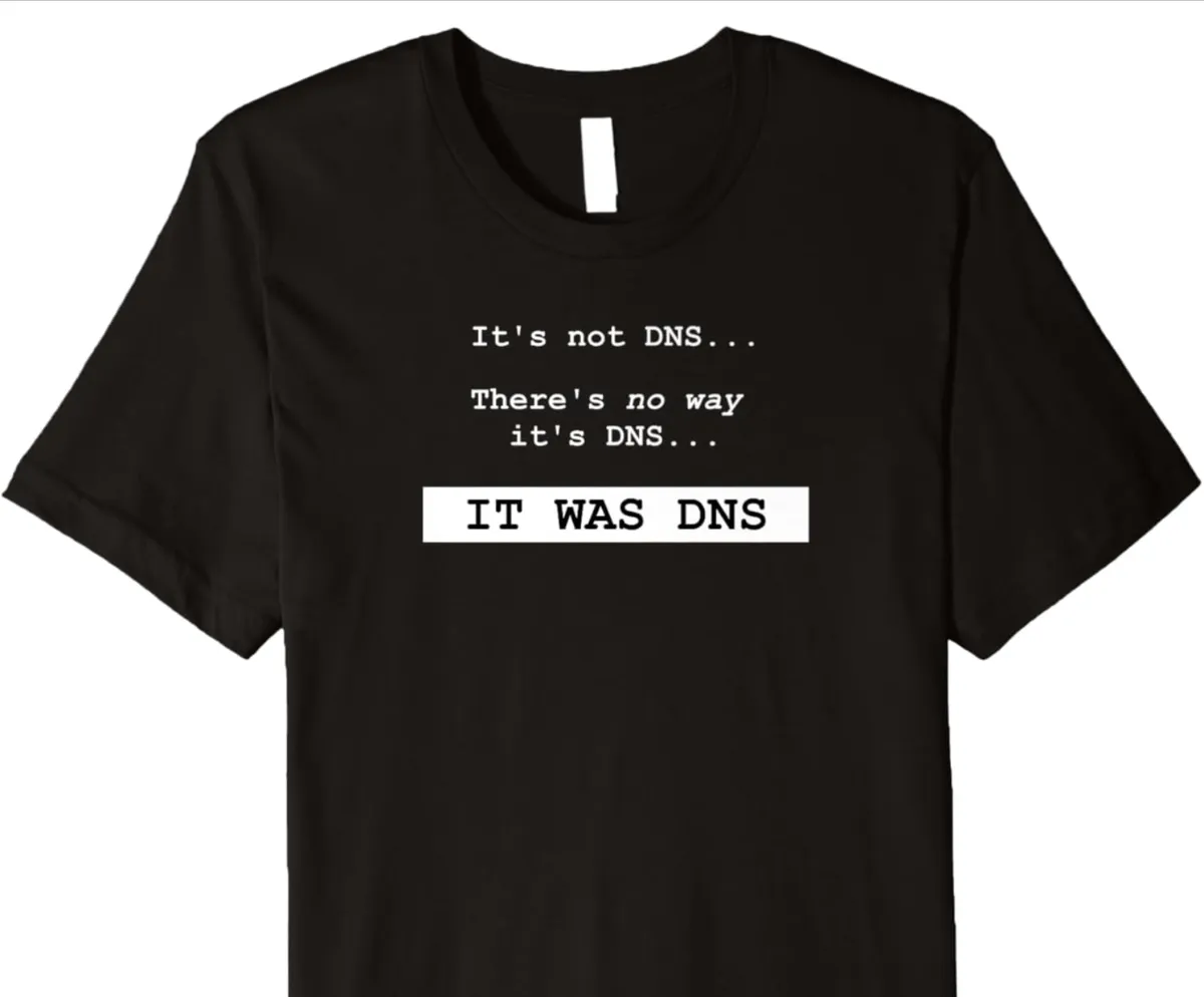 DNS Shirt