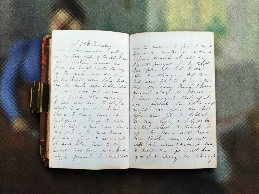 Hand_written_diary