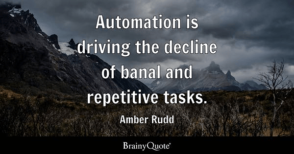 Automation Quote