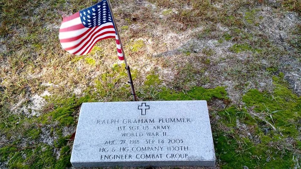 My grandfather's grave